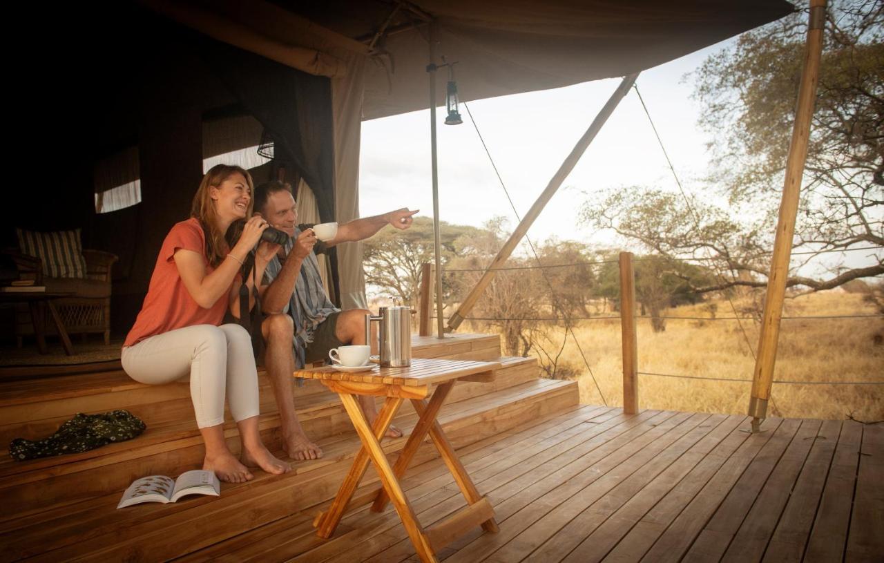 Отель Olkeri Camp Olmotoni Экстерьер фото
